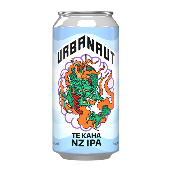 Picture of Urbanaut Te Kaha NZ IPA Can 440ml