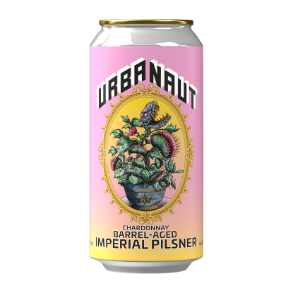 Picture of Urbanaut Chardonnay Barrel-Aged Imperial Pilsner Can 440ml