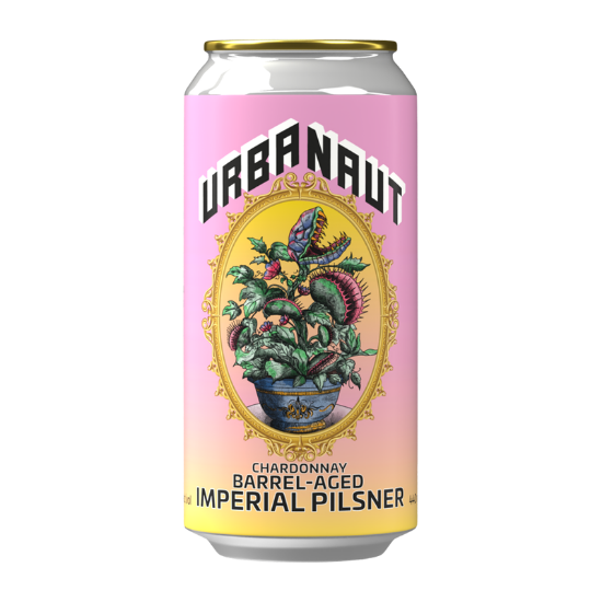 Picture of Urbanaut Chardonnay Barrel-Aged Imperial Pilsner Can 440ml