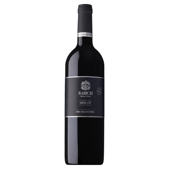 Picture of Babich Black Label Merlot 750ml