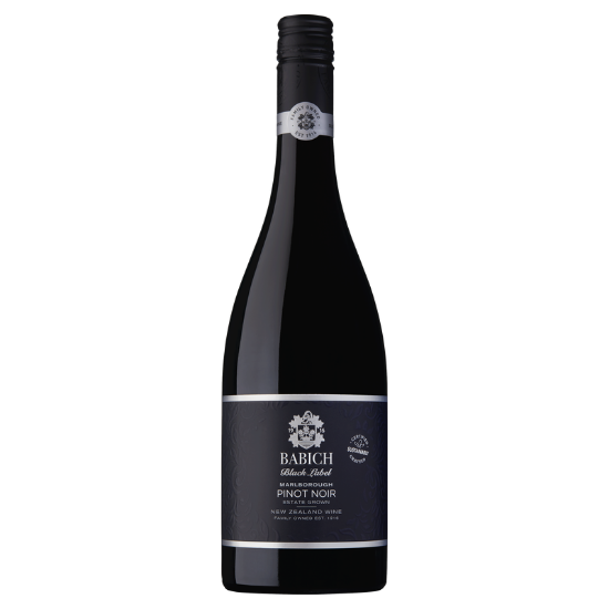 Picture of Babich Black Label Pinot Noir 750ml