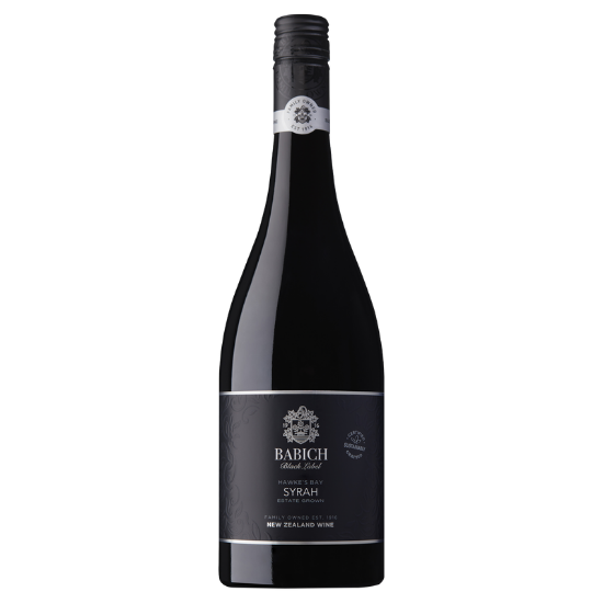 Picture of Babich Black Label Syrah 750ml