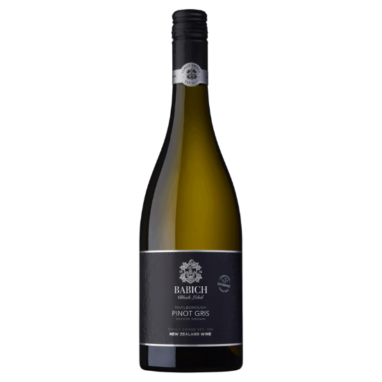 Picture of Babich Black Label Pinot Gris 750ml