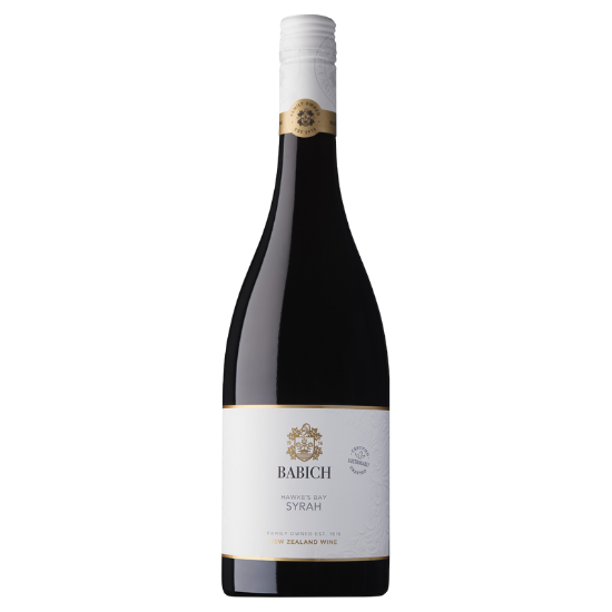 Picture of Babich Hawke's Bay Syrah 750ml