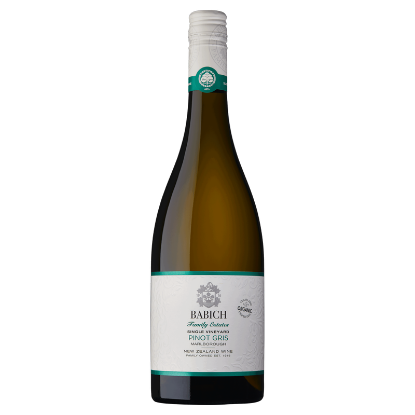 Picture of Babich Family Estates Organic Pinot Gris 750ml