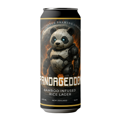 Picture of Renaissance Pandageddon Rice Lager Can 440ml