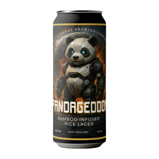 Picture of Renaissance Pandageddon Rice Lager Can 440ml