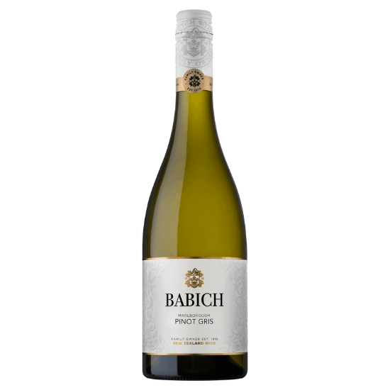 Picture of Babich Marlborough Pinot Gris 750ml