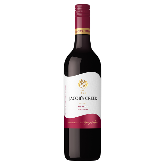 Picture of Jacob's Creek Classic Merlot 750ml