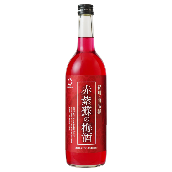 Picture of Nakano Kishu Akai Red Shiso Perilla Umeshu 720ml