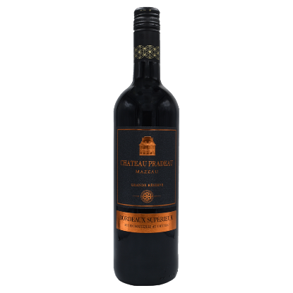 Picture of Château Pradeau Mazeau Grande Réserve Bordeaux Supérieur 750ml