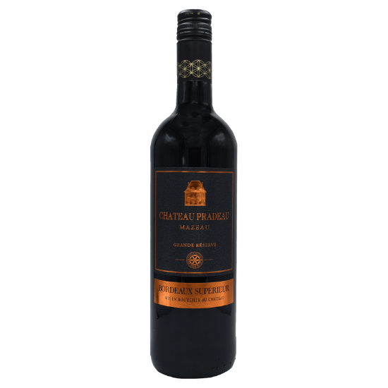 Picture of Château Pradeau Mazeau Grande Réserve Bordeaux Supérieur 750ml