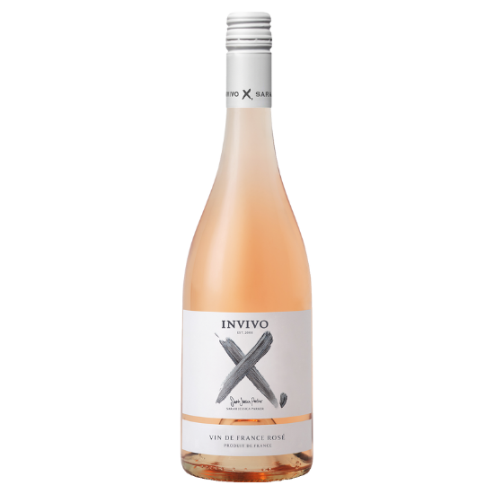 Picture of Invivo X SJP French Rosé 750ml