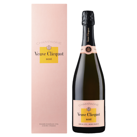 Picture of Veuve Clicquot Rosé Champagne Gift Box 750ml