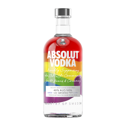 Picture of Absolut Rainbow Limited Edition 700ml