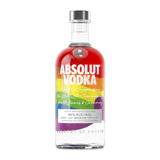 Picture of Absolut Rainbow Limited Edition 700ml