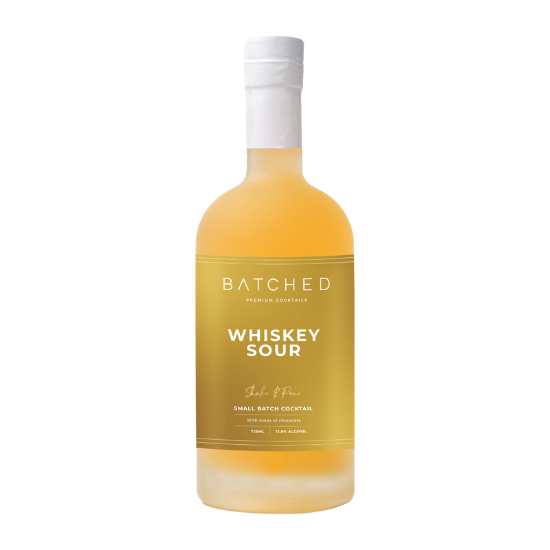 Picture of Batched Whiskey Sour 725ml