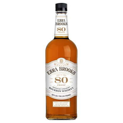 Picture of Ezra Brooks 80 Proof Bourbon 1 Litre