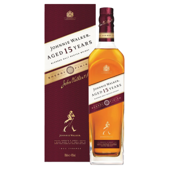 Picture of Johnnie Walker 15YO Sherry Finish Blended 700ml