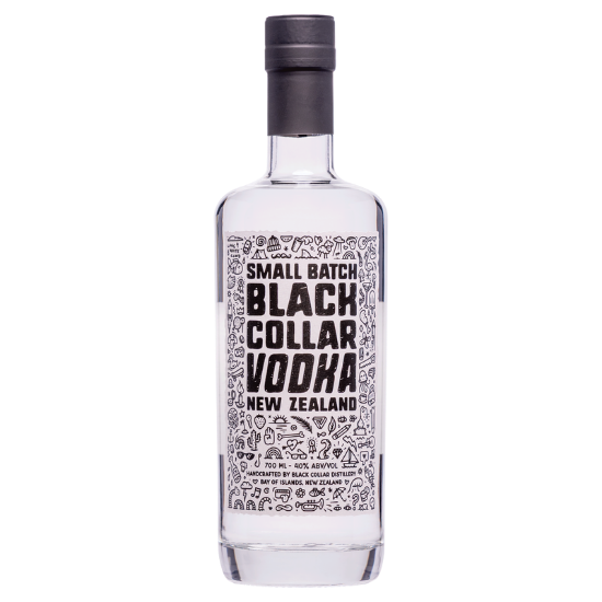 Picture of Black Collar Vodka 700ml
