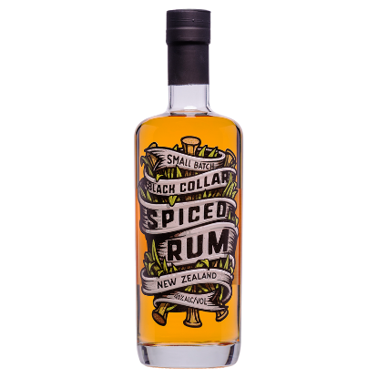 Picture of Black Collar Spiced Rum 700ml