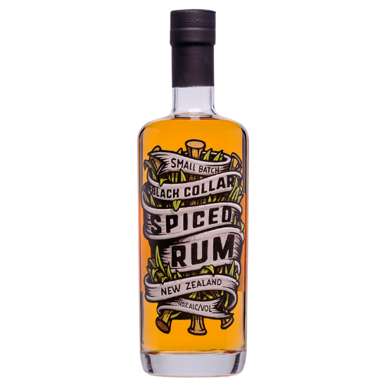 Picture of Black Collar Distillery Spiced Rum 700ml