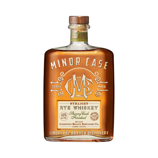 Picture of Minor Case Straight Rye Whiskey 750ml
