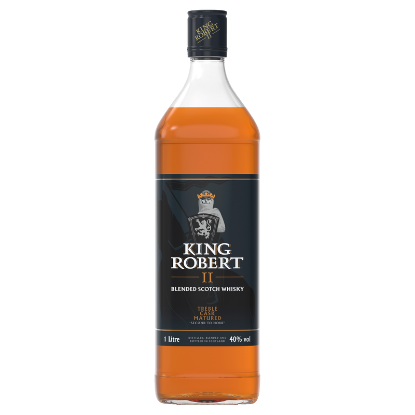 Picture of King Robert II Treble Cask Aged 1 Litre