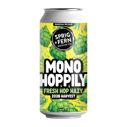 Picture of Sprig & Fern Monohoppily Fresh Hop Hazy 2026 Can 440ml