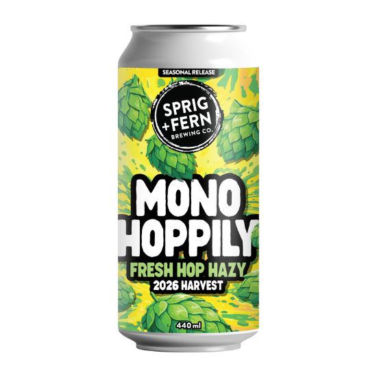Picture of Sprig & Fern Monohoppily Fresh Hop Hazy 2026 Can 440ml