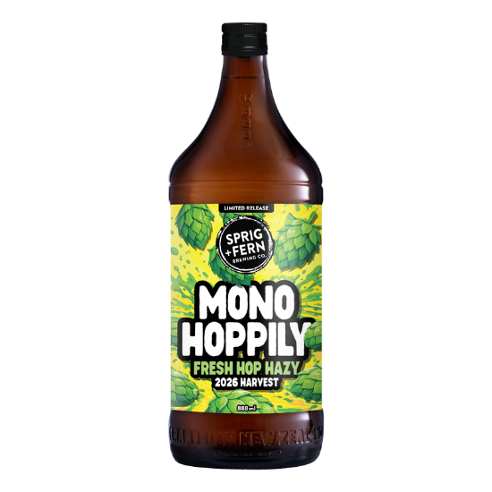 Picture of Sprig & Fern Monohoppily Fresh Hop Hazy 2026 Bottle 888ml