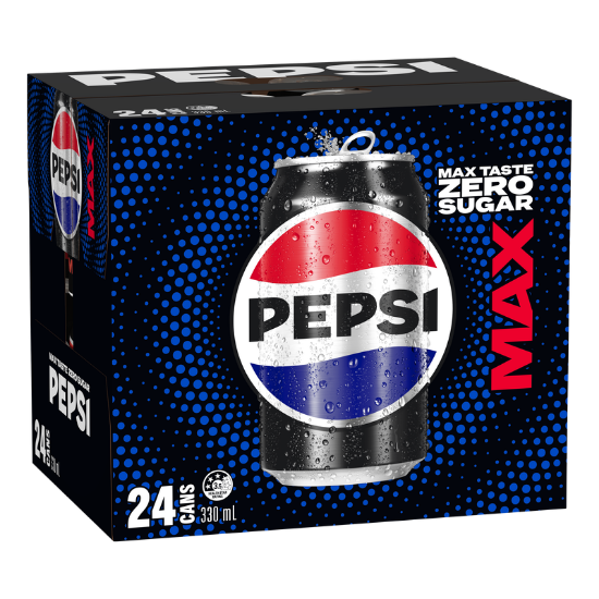 Picture of Pepsi Max Cans 24x330ml