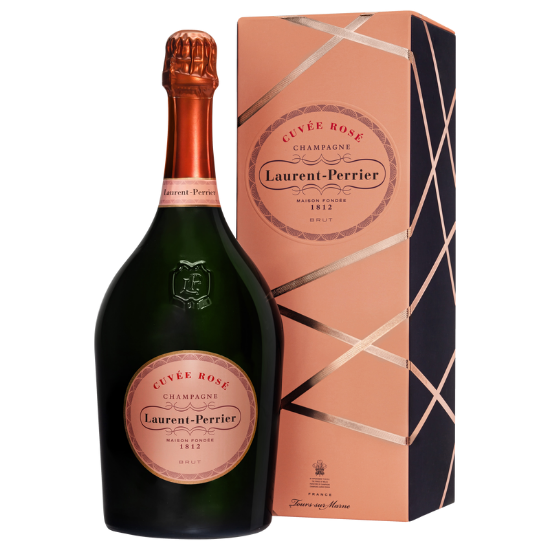 Picture of Laurent-Perrier Cuvée Rosé Brut Champagne Gift Box 750ml