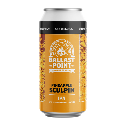 Picture of Ballast Point Pineapple Sculpin IPA Can 440ml
