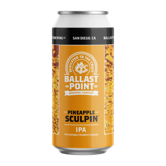 Picture of Ballast Point Pineapple Sculpin IPA Can 440ml