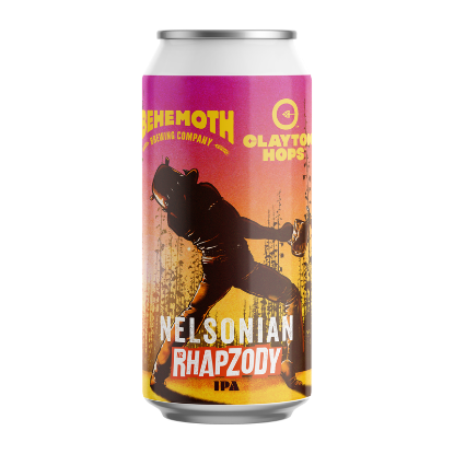 Picture of Behemoth Nelsonian Rhapzody IPA Can 440ml