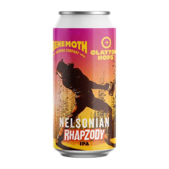 Picture of Behemoth Nelsonian Rhapzody IPA Can 440ml