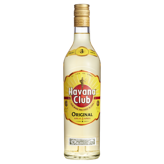 Picture of Havana Club Original Añejo 3 Años 1 Litre