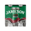 Picture of Jameson & Cola Zero Sugar 6.3% Cans 4x375ml