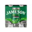 Picture of Jameson Dry & Lime Zero Sugar 6.3% Cans 4x375ml