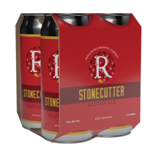 Picture of Renaissance Stonecutter Scotch Ale Cans 4x440ml