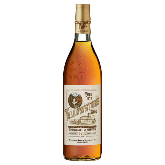 Picture of Yellowstone Select Bourbon 93 Proof 750ml