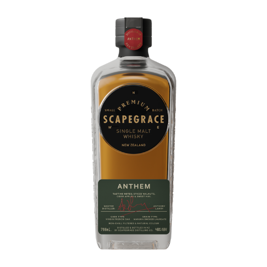 Picture of Scapegrace Anthem Single Malt 700ml