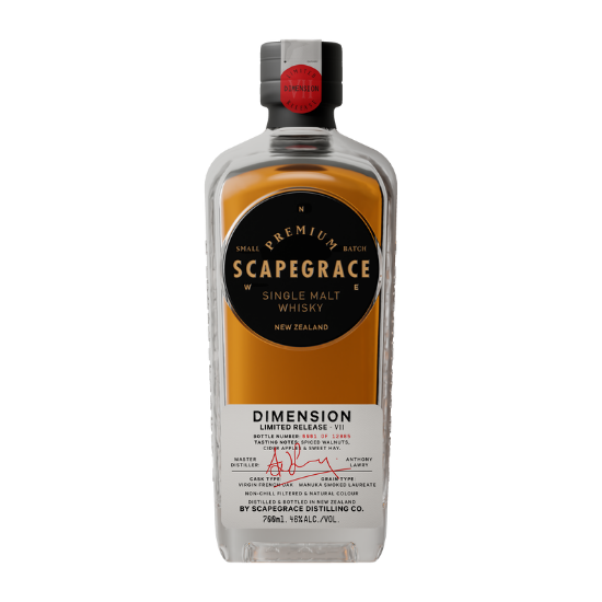 Picture of Scapegrace Dimension Limited Release VII Single Malt 700ml