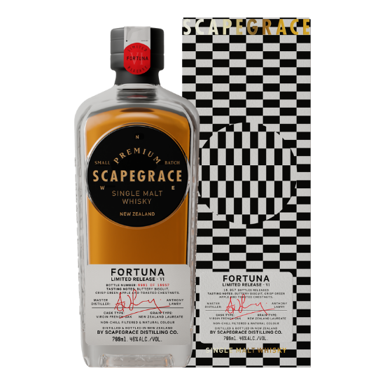 Picture of Scapegrace Fortuna Limited Release VI Single Malt 700ml