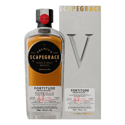 Picture of Scapegrace Fortitude Limited Release V Single Malt 700ml