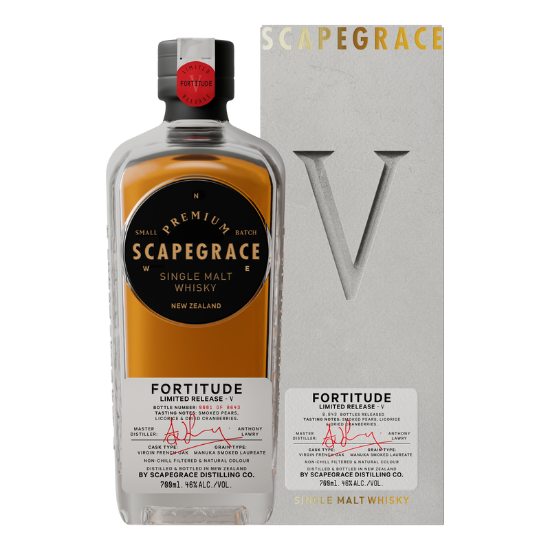 Picture of Scapegrace Fortitude Limited Release V Single Malt 700ml