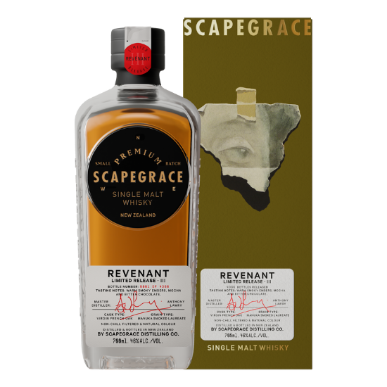 Picture of Scapegrace Revenant Limited Release III Single Malt 700ml