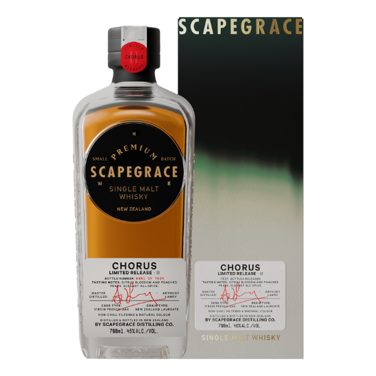 Picture of Scapegrace Chorus Limited Release II Single Malt 700ml