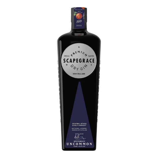 Picture of Scapegrace Uncommon Central Otago Early Harvest Gin 700ml